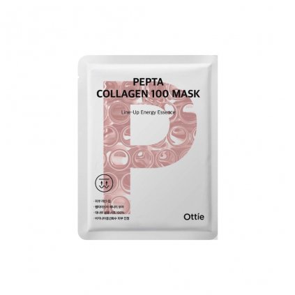 Ottie Pepta Collagen 100 Mask - 1*25 ml