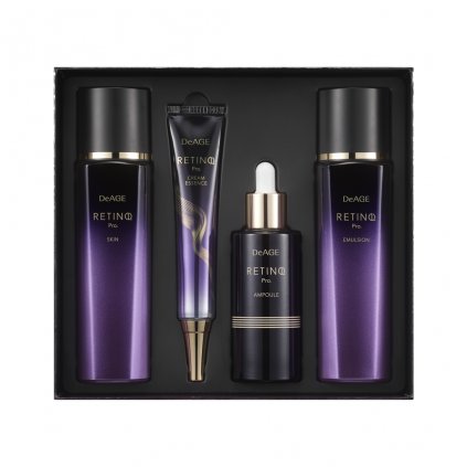 DE AGE RETINOL PRO NOBLESSE SPECIEL 4KIND SET