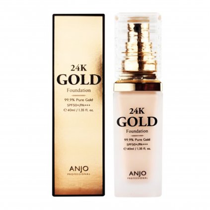 24K Gold Foundation no.23