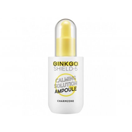 CHARMZONE GINKGO SHIELD-5 CALMING SOLUTION SERUM