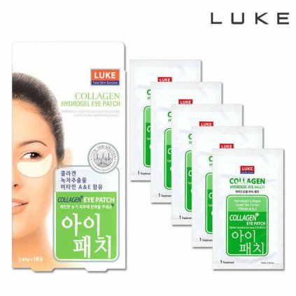 LUKE COLLAGEN HYDROGEL EYE PATCH