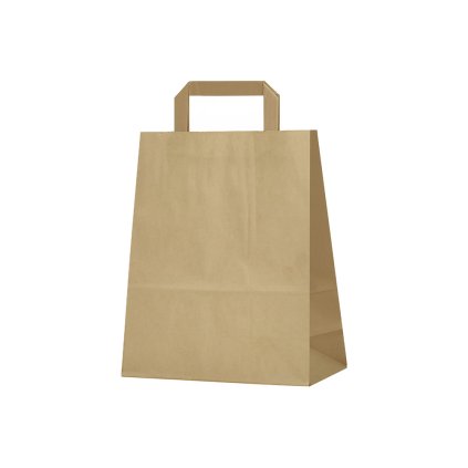 papír taška obyč L