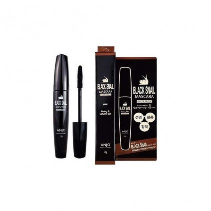 ANJO BLACK SNAIL MASCARA WATERPROOF FIXING&VOLUME UP