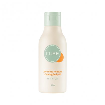 CURE ALOE DEEP MOISTURE CALMING BODY OIL