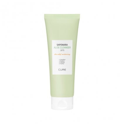 CURE SAPONARIA ALOE CLEANSER - 150G