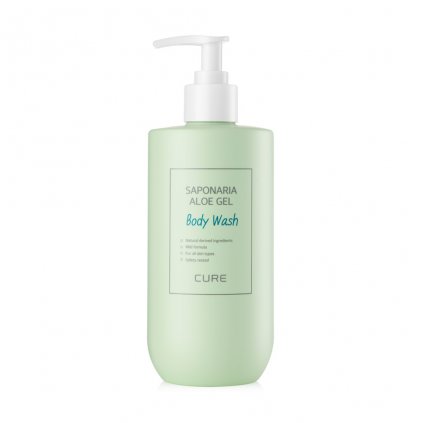 KJMA CURE SAPONARIA ALOE GEL BODY WASH - 500ML