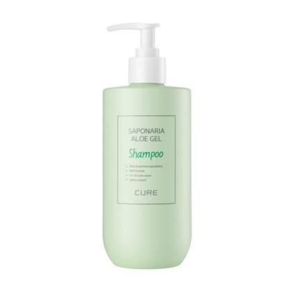 KJMA CURE SAPONARIA ALOE GEL SHAMPOO - 500ML