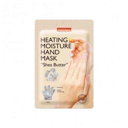 HEATING MOISTURE HAND MASK "SHEA BUTTER"