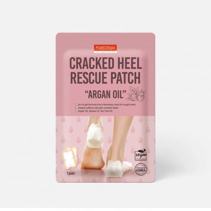 CRACKED HEEL RESCUE PATCH ARGAN OIL