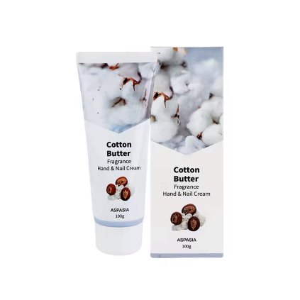 ASPASIA COTTON BUTTER HAND & NAIL CREAM