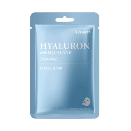 SKIN627 HYALURON WITH SQUALANE SHEET MASK