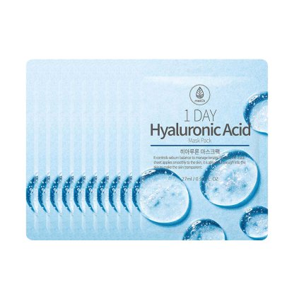 MEDB 1 DAY HYALURONIC ACID MASK PACK - 10ks