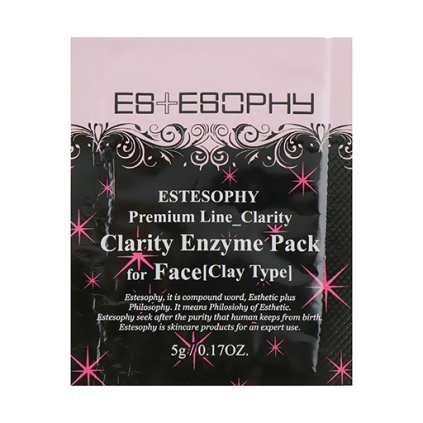ESTESOPHY PREMIUM LINE CLARITY ENZYME PACK FACE