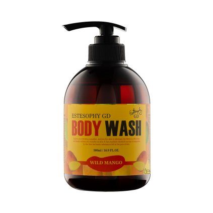 Wild mango body wash Wte