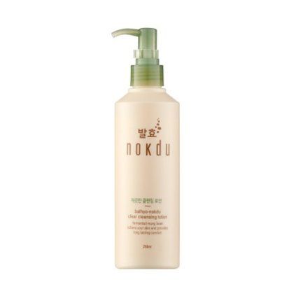BALHYO NOKDU CLEAR CLEANSING LOTION