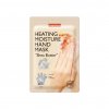 HEATING MOISTURE HAND MASK "SHEA BUTTER"