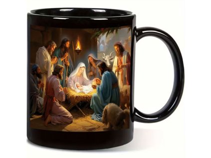 Hrnek s Ježíšem pro každodenní povzbuzení - motiv E