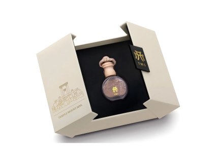 Schránka posvátné země z Chrámové hory - černá