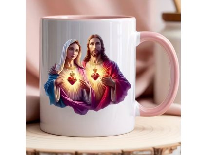 Hrnek s Ježíšem pro každodenní povzbuzení - motiv A