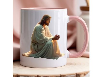 Hrnek s Ježíšem pro každodenní povzbuzení - motiv C