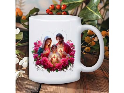 Hrnek s Ježíšem pro každodenní povzbuzení - motiv D