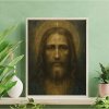 Vlastnoručně malovaný obraz podle čísel - portrét Ježíš