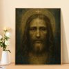 Vlastnoručně malovaný obraz podle čísel - portrét Ježíš