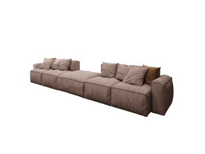 Modulární sedací souprava NEW YORK - velká, rovná + USB