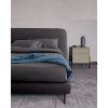 hari letto con testiera trapuntata
