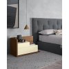 slim open contenitori notte comodino