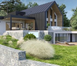 When architecture works with space, light, and materials without compromise. Great work by my colleague Jiří. This villa...