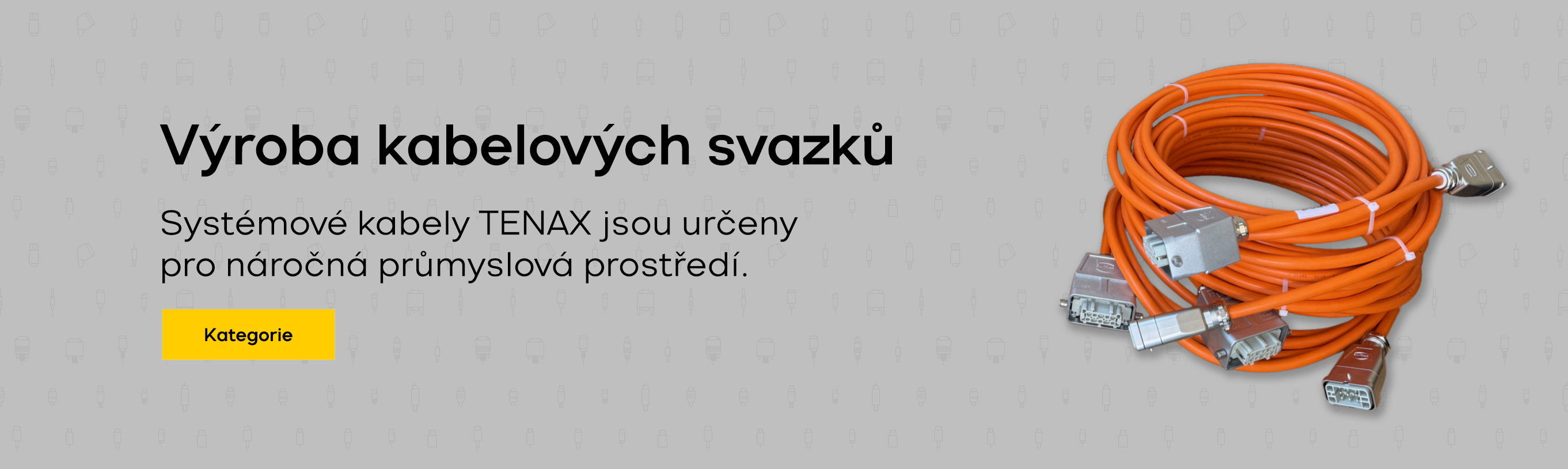 TENAX CZ - Kabely PC