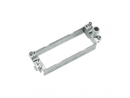 09140240313 | Hinged frame 24B for 6 modules (a..f)