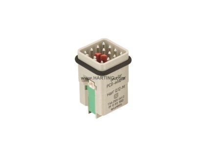 09120123002 | Han Q12-M for PCB-Adapter