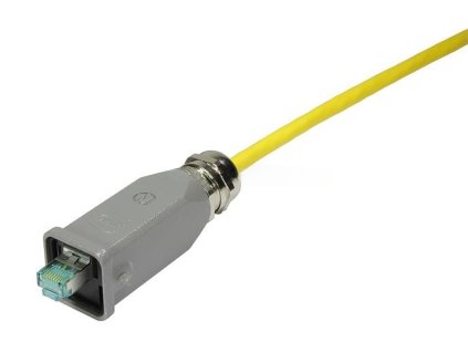 09451151520 | Han3A RJ45 GL Cat6A plug 8p met
