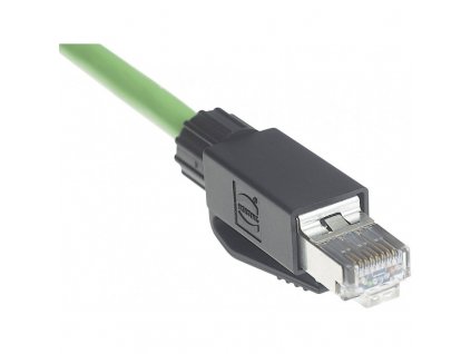 09451511500 | RJI RJ45 GL plug Cat6, 8p (wh)