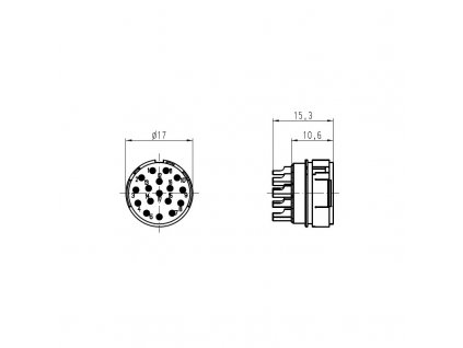 09152172703 | Han R23 Pos. 17 F Insert Solder