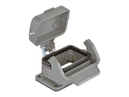 09300060318 | Han B Base Panel 1 Lever Metal Cover