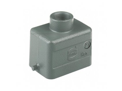 19300061440 | Han 6 B Hood Top Entry LC 2 Pegs-M20
