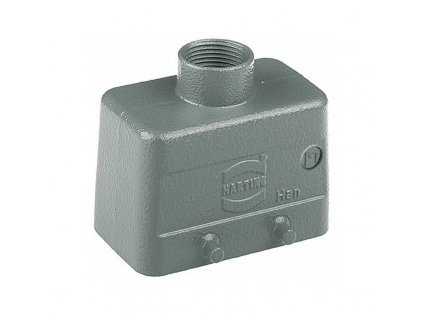 19300101420 | Han B Hood Top Entry LC 4 Pegs M20