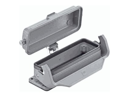 09300240318 | Han B Base Panel 1 Lever Metal Cover