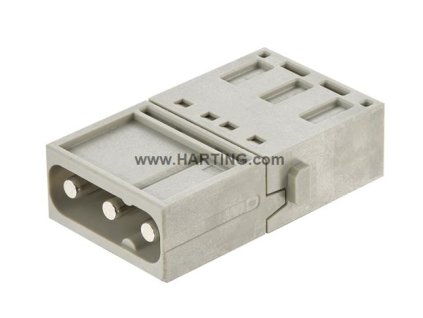 09140035001 | Han® C Push-In module, male 1.5-6mm²