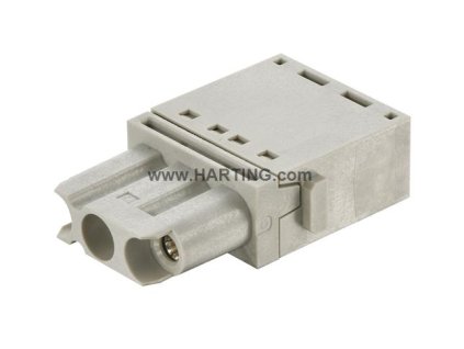 09140035101 | Han® C Push-In module, female 1.5-6mm²