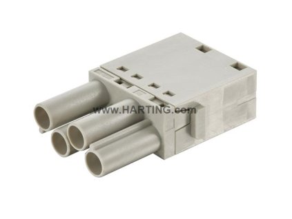 09140045101 | Han® CC Push-In module, female 1,5-6mm²
