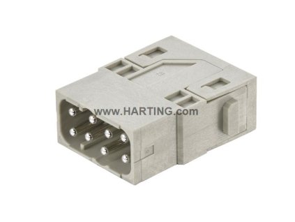 09140085001 | Han® EE Push-In module, male 0,5-2,5mm²