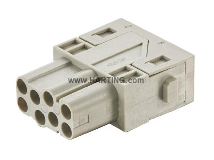 09140085101 | Han® EE Push-In module, female 0,5-2,5mm