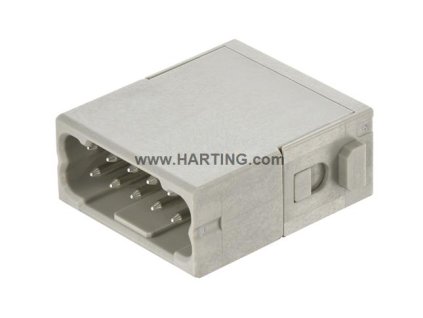 09140125001 | Han DD Push-In module, male 0,14-1,5mm²
