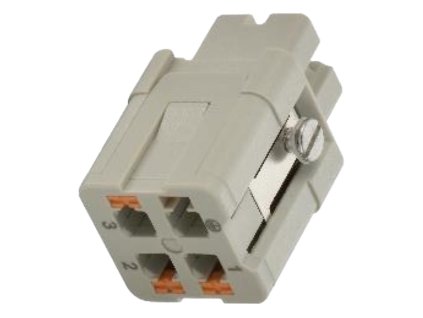 09200035101 | Han 3A Push-In, female insert