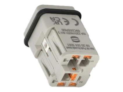 09200045001 | Han 4A Push-In, male insert