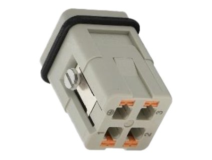 09200035001 | Han 3A Push-In, male insert